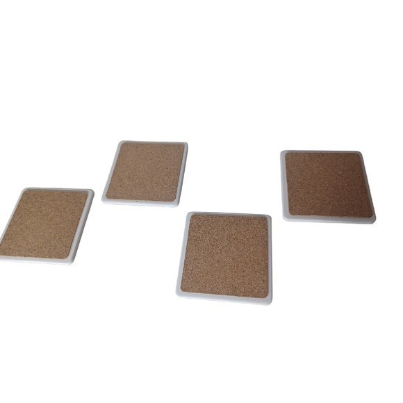 Horseshoe Casino Caster Stone Coaster Set New In Box Set Of 4 - Picture 8 of 16